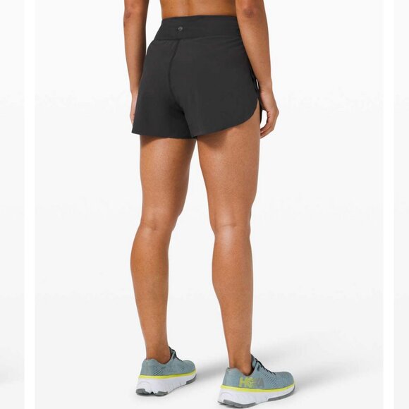 Lululemon Find Your Pace Short 8 Black - Picture 6 of 11